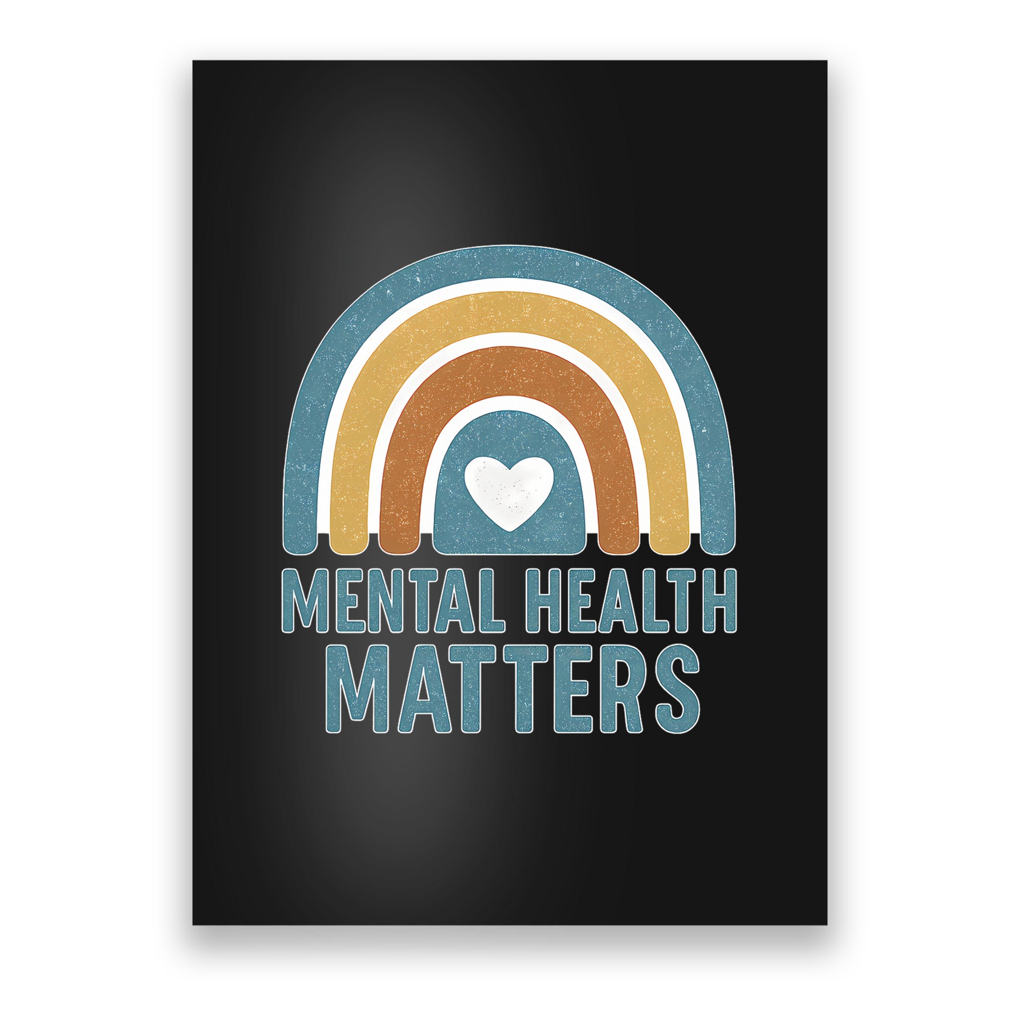 Mental Health Matters Poster
