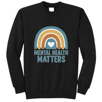 Mental Health Matters Tall Sweatshirt