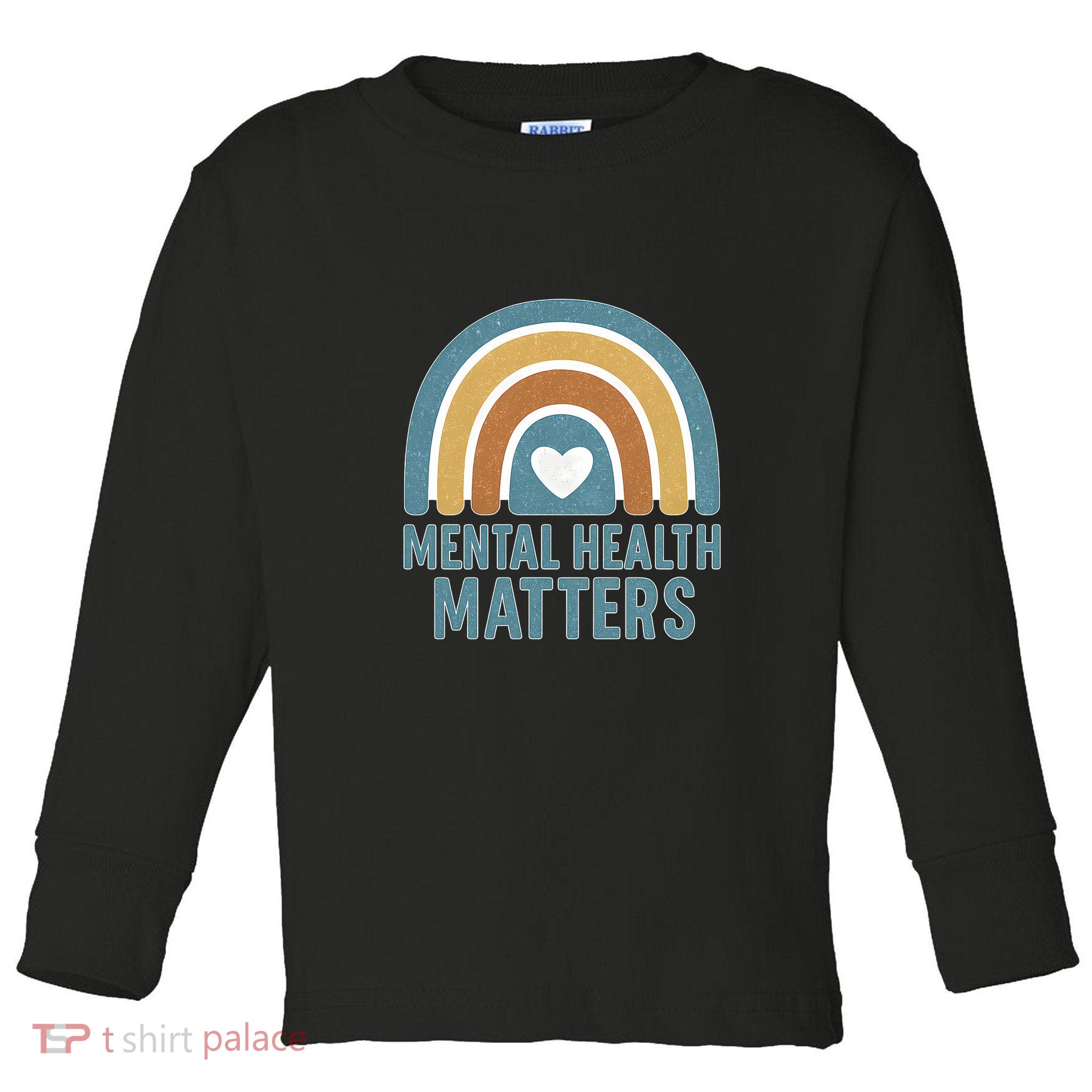 Mental Health Matters Toddler Long Sleeve Shirt