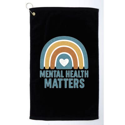 Mental Health Matters Golf Towel