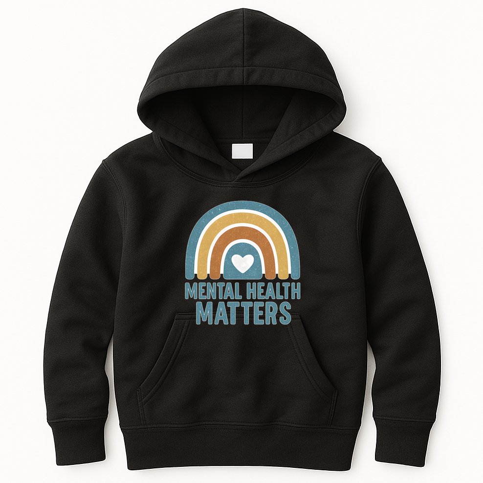 Mental Health Matters Kids Hoodie
