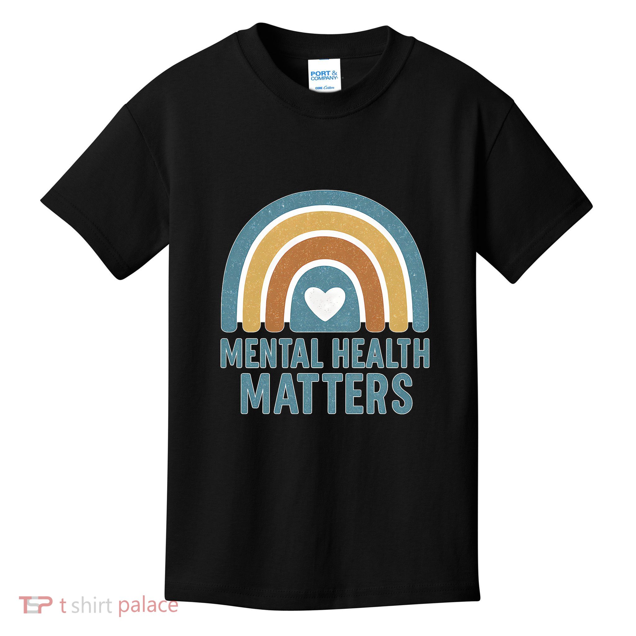 Mental Health Matters Kids T-Shirt