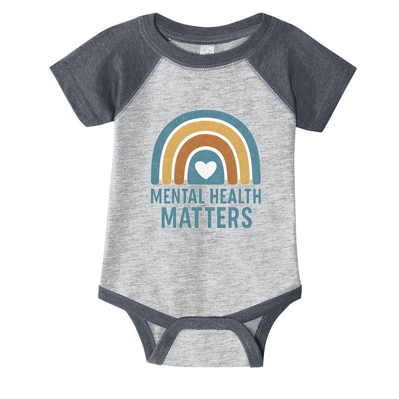 Mental Health Matters Infant Baby Jersey Bodysuit
