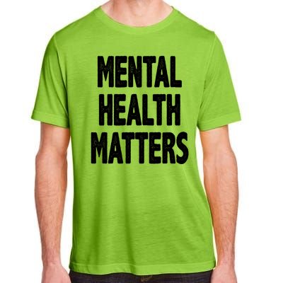 Mental Health Matters Awareness Adult ChromaSoft Performance T-Shirt