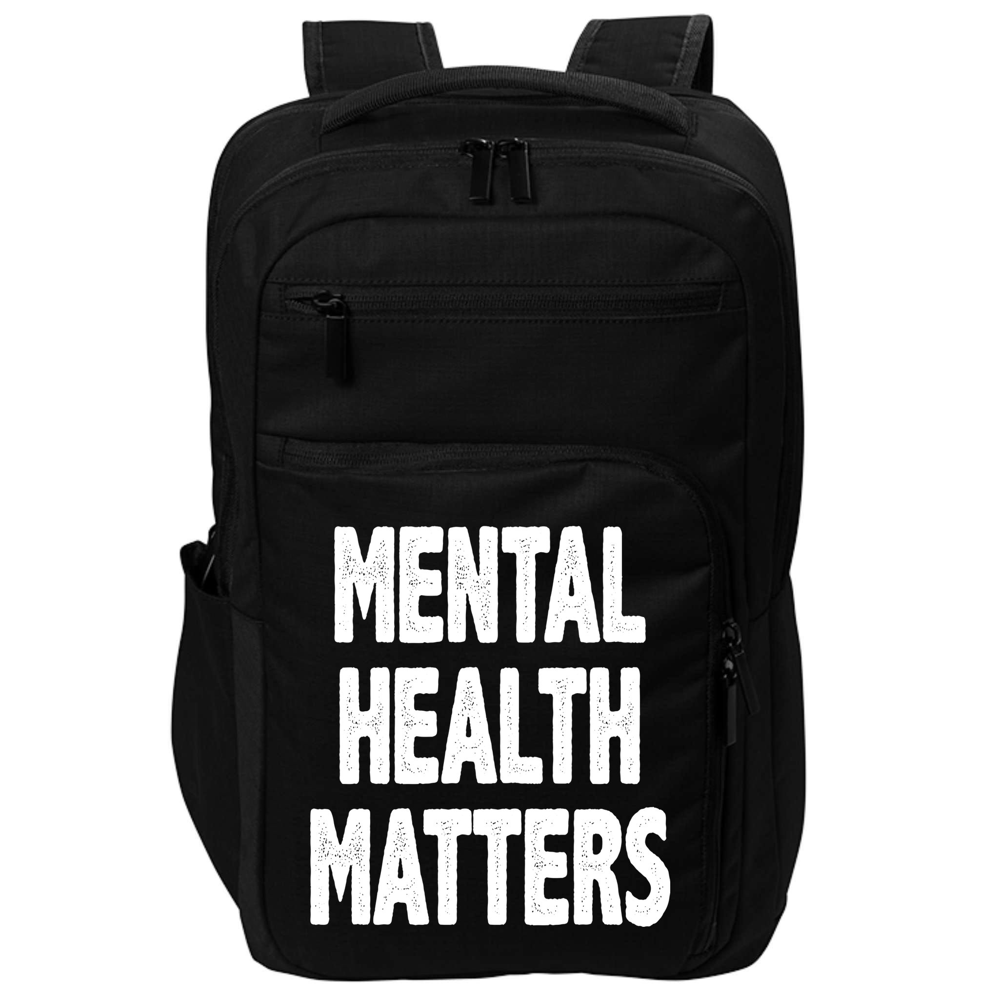 Mental Health Matters Awareness Impact Tech Backpack
