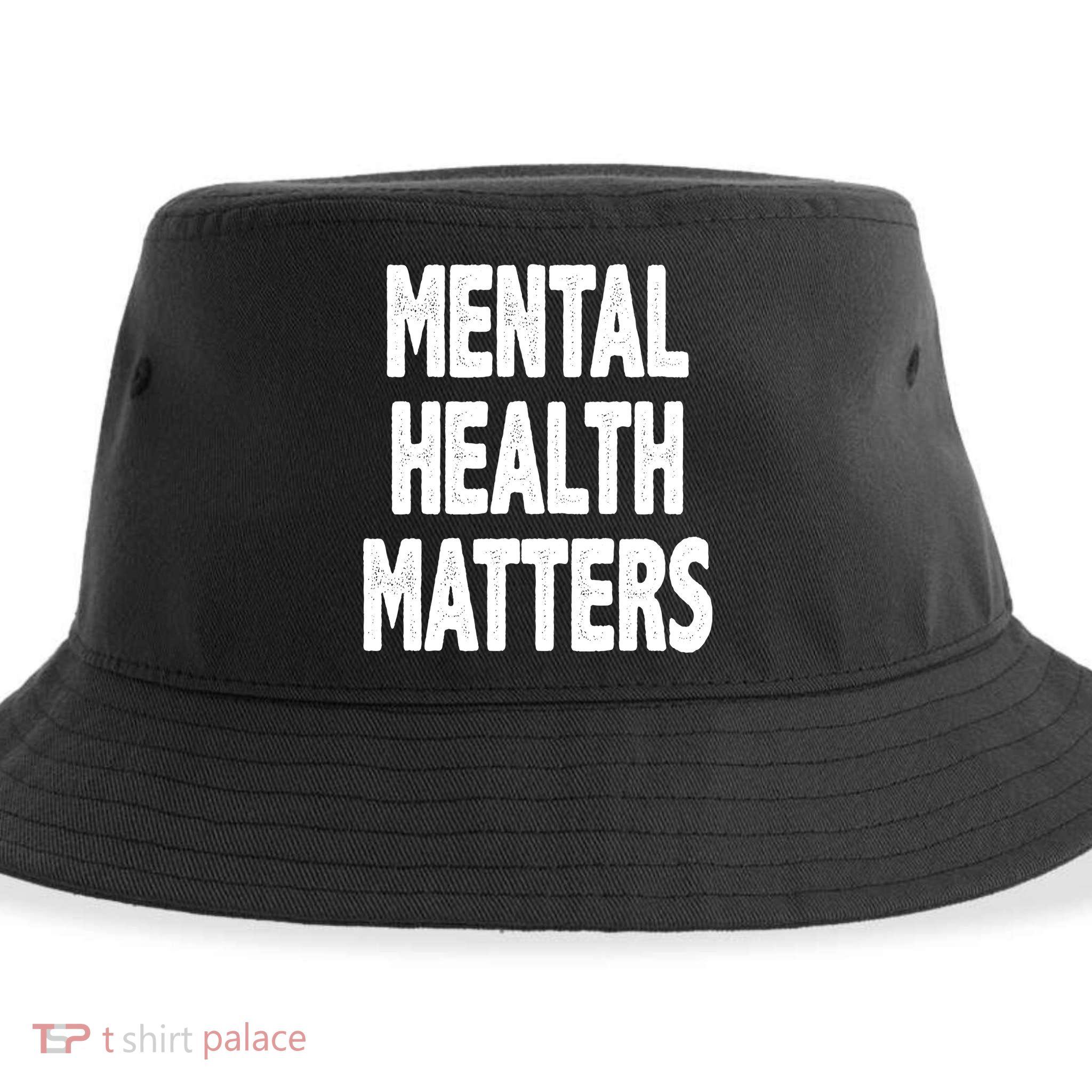 Mental Health Matters Awareness Sustainable Bucket Hat