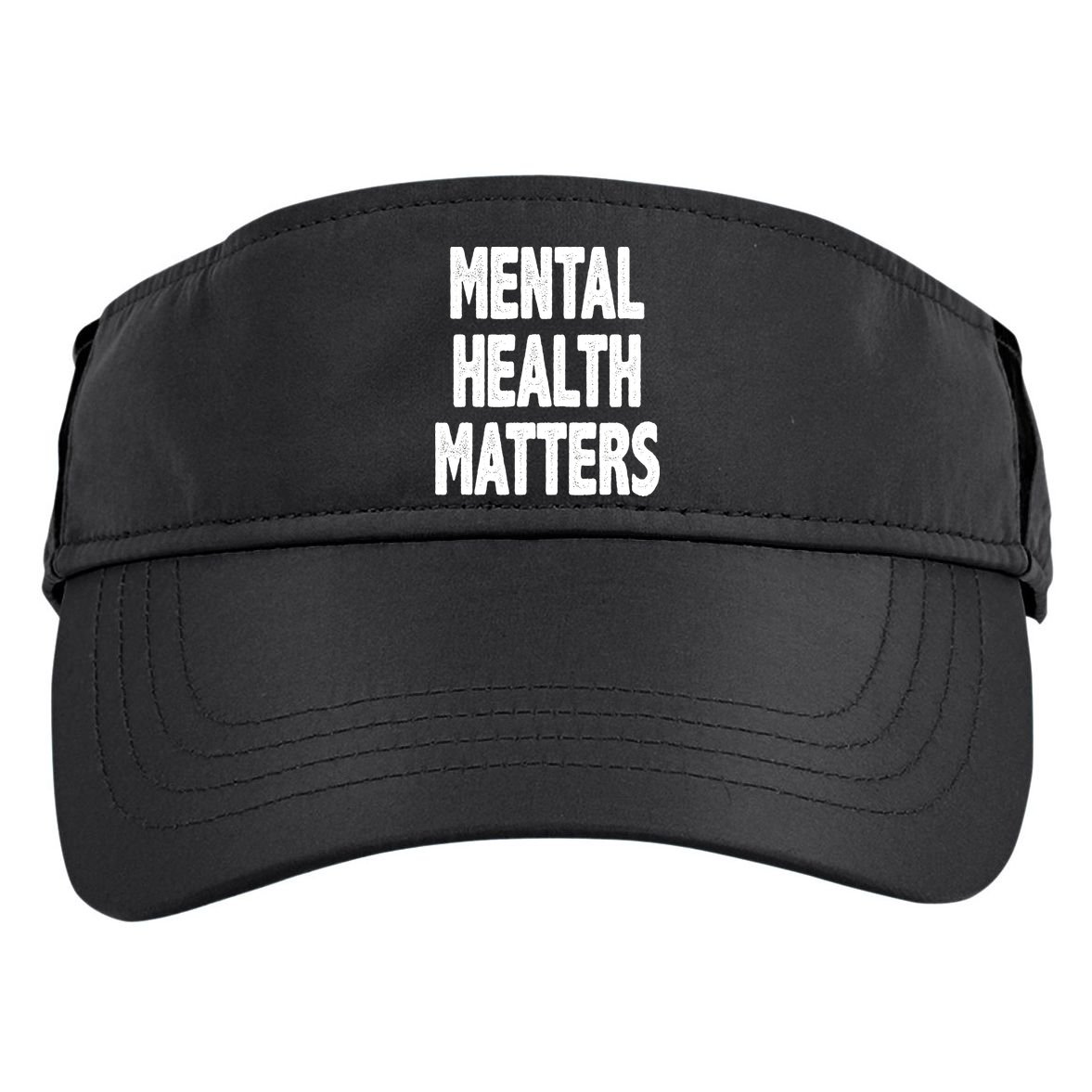 Mental Health Matters Awareness Adult Drive Performance Visor