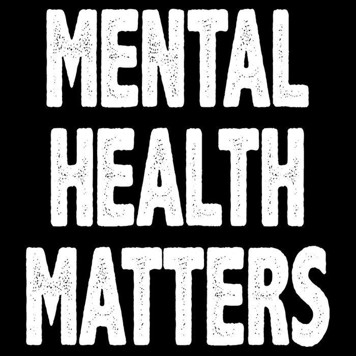 Mental Health Matters Awareness Drawstring Bag