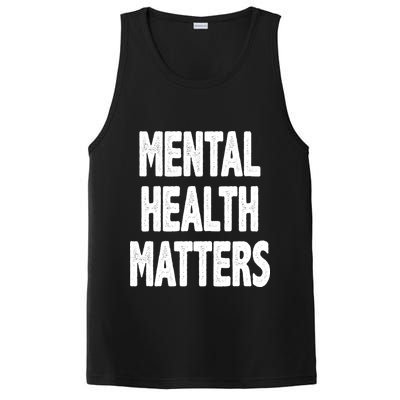 Mental Health Matters Awareness PosiCharge Competitor Tank