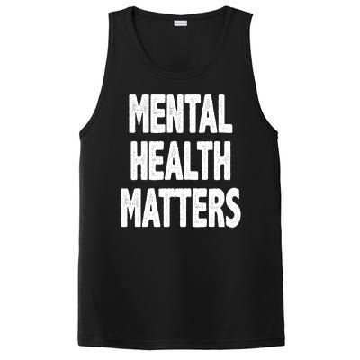 Mental Health Matters Awareness PosiCharge Competitor Tank