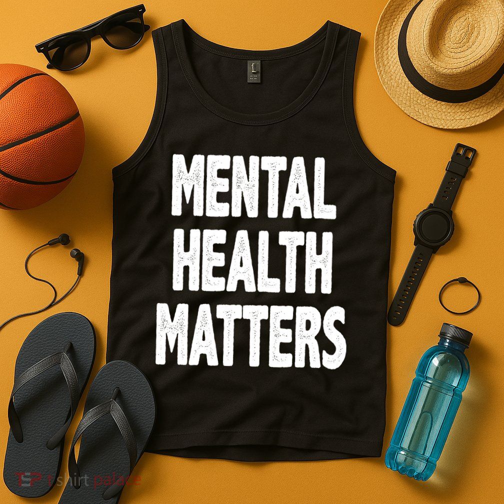 Mental Health Matters Awareness Tank Top