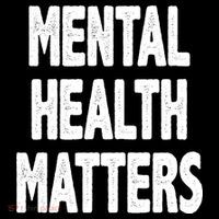 Mental Health Matters Awareness Zip Tote Bag