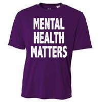 Mental Health Matters Awareness Cooling Performance Crew T-Shirt