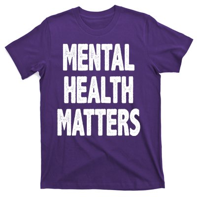 Mental Health Matters Awareness T-Shirt