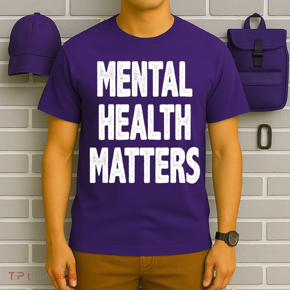 Mental Health Matters Awareness T-Shirt