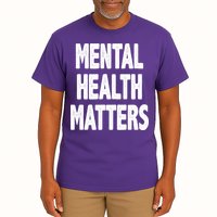 Mental Health Matters Awareness Tall T-Shirt