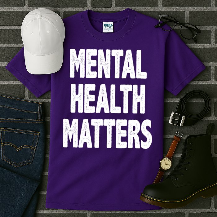 Mental Health Matters Awareness Tall T-Shirt