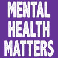 Mental Health Matters Awareness Tall T-Shirt