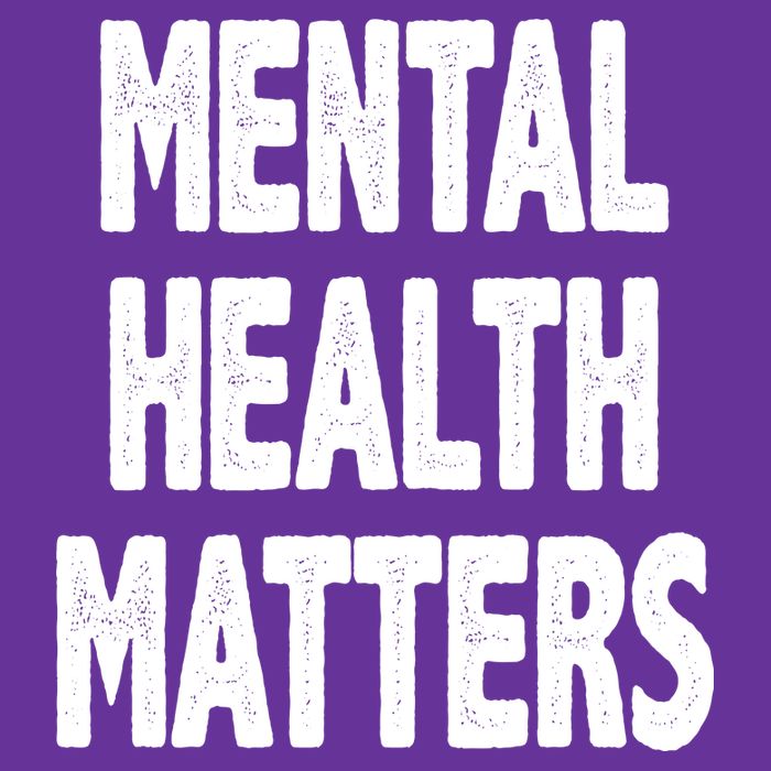 Mental Health Matters Awareness Tall T-Shirt