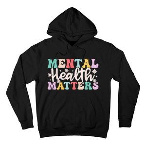 Mental Health Matters End The Stigma Hoodie