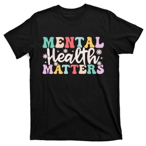 Mental Health Matters End The Stigma T-Shirt