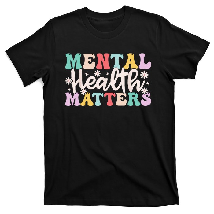 Mental Health Matters End The Stigma T-Shirt