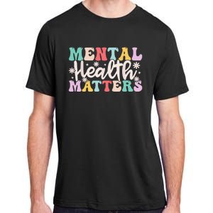 Mental Health Matters End The Stigma Adult ChromaSoft Performance T-Shirt