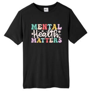 Mental Health Matters End The Stigma Tall Fusion ChromaSoft Performance T-Shirt