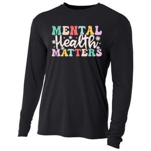 Mental Health Matters End The Stigma Cooling Performance Long Sleeve Crew