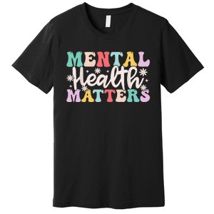 Mental Health Matters End The Stigma Premium T-Shirt