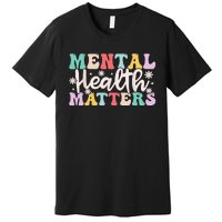 Mental Health Matters End The Stigma Premium T-Shirt