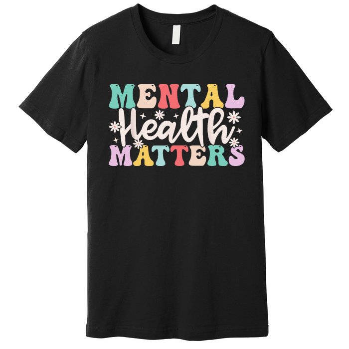 Mental Health Matters End The Stigma Premium T-Shirt