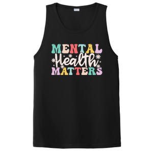 Mental Health Matters End The Stigma PosiCharge Competitor Tank