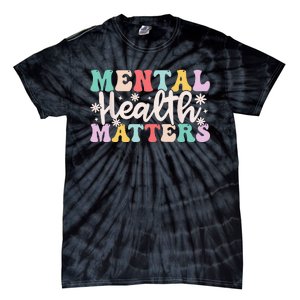 Mental Health Matters End The Stigma Tie-Dye T-Shirt