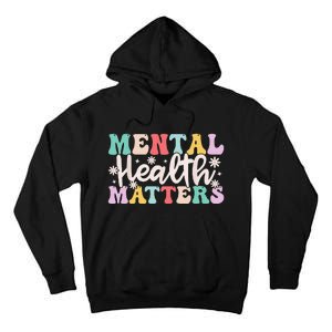 Mental Health Matters End The Stigma Tall Hoodie