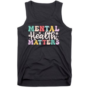 Mental Health Matters End The Stigma Tank Top