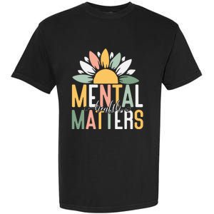 Mental Health Matters End The Stigma Garment-Dyed Heavyweight T-Shirt