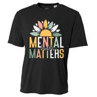 Mental Health Matters End The Stigma Cooling Performance Crew T-Shirt