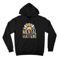 Mental Health Matters End The Stigma Hoodie