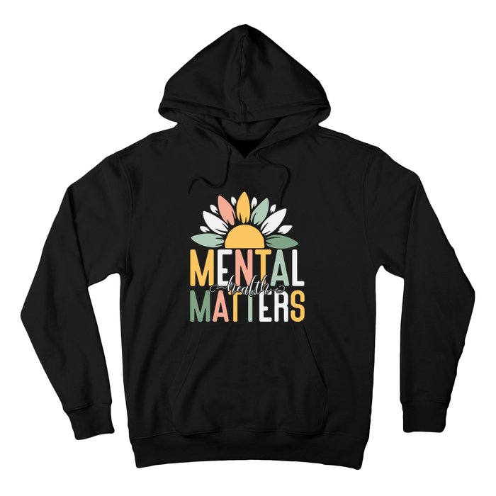 Mental Health Matters End The Stigma Hoodie