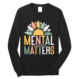 Mental Health Matters End The Stigma Long Sleeve Shirt