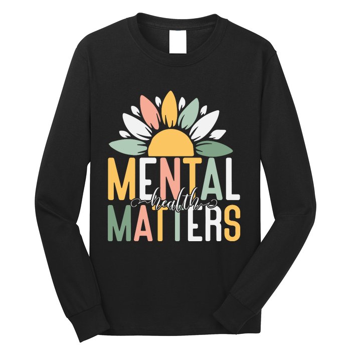 Mental Health Matters End The Stigma Long Sleeve Shirt