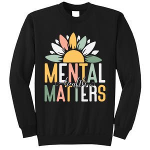 Mental Health Matters End The Stigma Sweatshirt