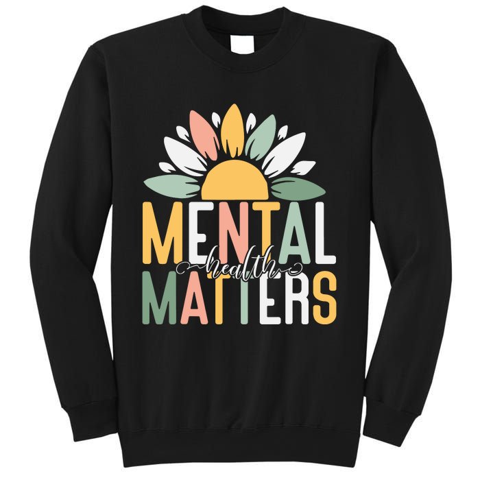 Mental Health Matters End The Stigma Sweatshirt