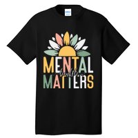 Mental Health Matters End The Stigma Tall T-Shirt