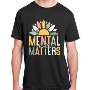 Mental Health Matters End The Stigma Adult ChromaSoft Performance T-Shirt