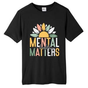 Mental Health Matters End The Stigma Tall Fusion ChromaSoft Performance T-Shirt