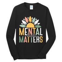 Mental Health Matters End The Stigma Tall Long Sleeve T-Shirt