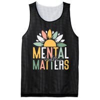 Mental Health Matters End The Stigma Mesh Reversible Basketball Jersey Tank