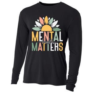 Mental Health Matters End The Stigma Cooling Performance Long Sleeve Crew